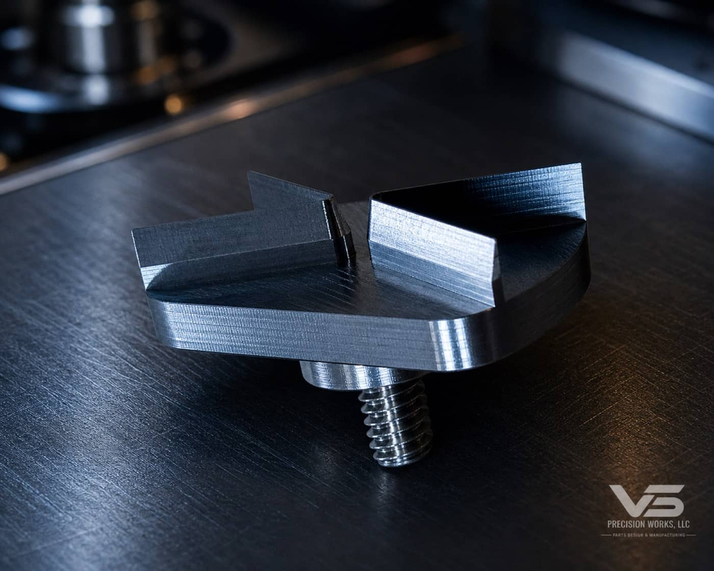 SS 17-4 Cutting Tip — Stainless Steel