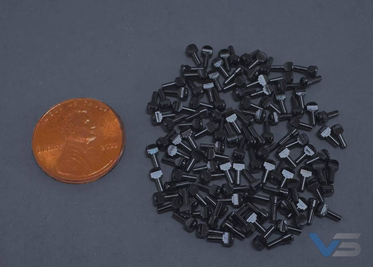 Micro Machined Pins — Stainless Steel
