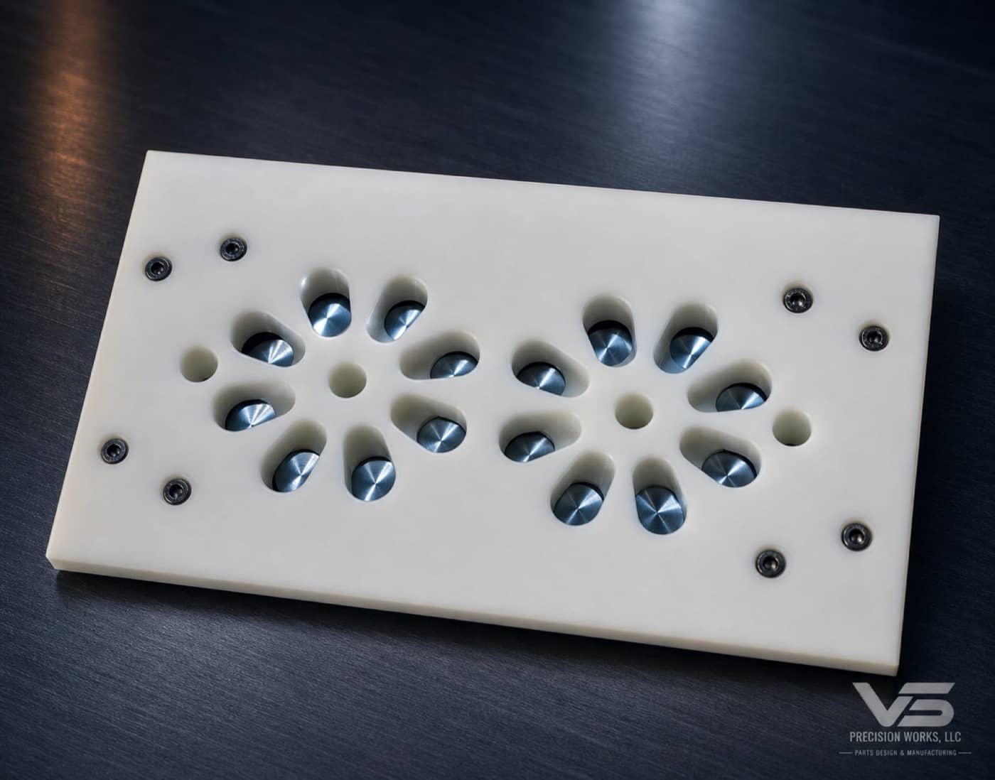 Precision Fixture Plate — Polymers